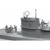 Border Model BR-002 German Submariners & Commanders (in action) resin figures 6 Pcs. 1/35